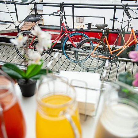 Panta Rhei Boatique Hotel Amsterdam Ngoại thất bức ảnh