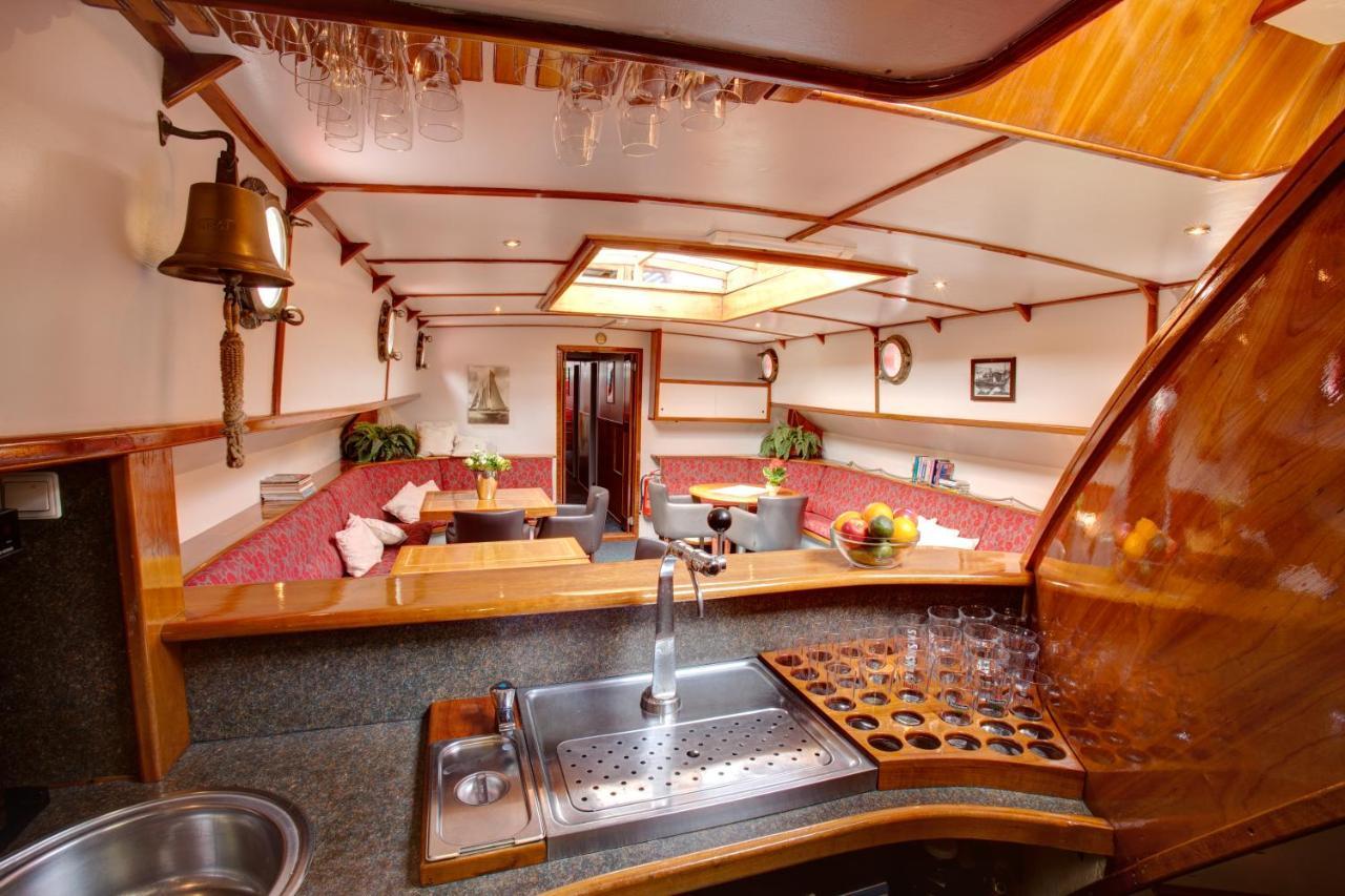 Panta Rhei Boatique Hotel Amsterdam Ngoại thất bức ảnh