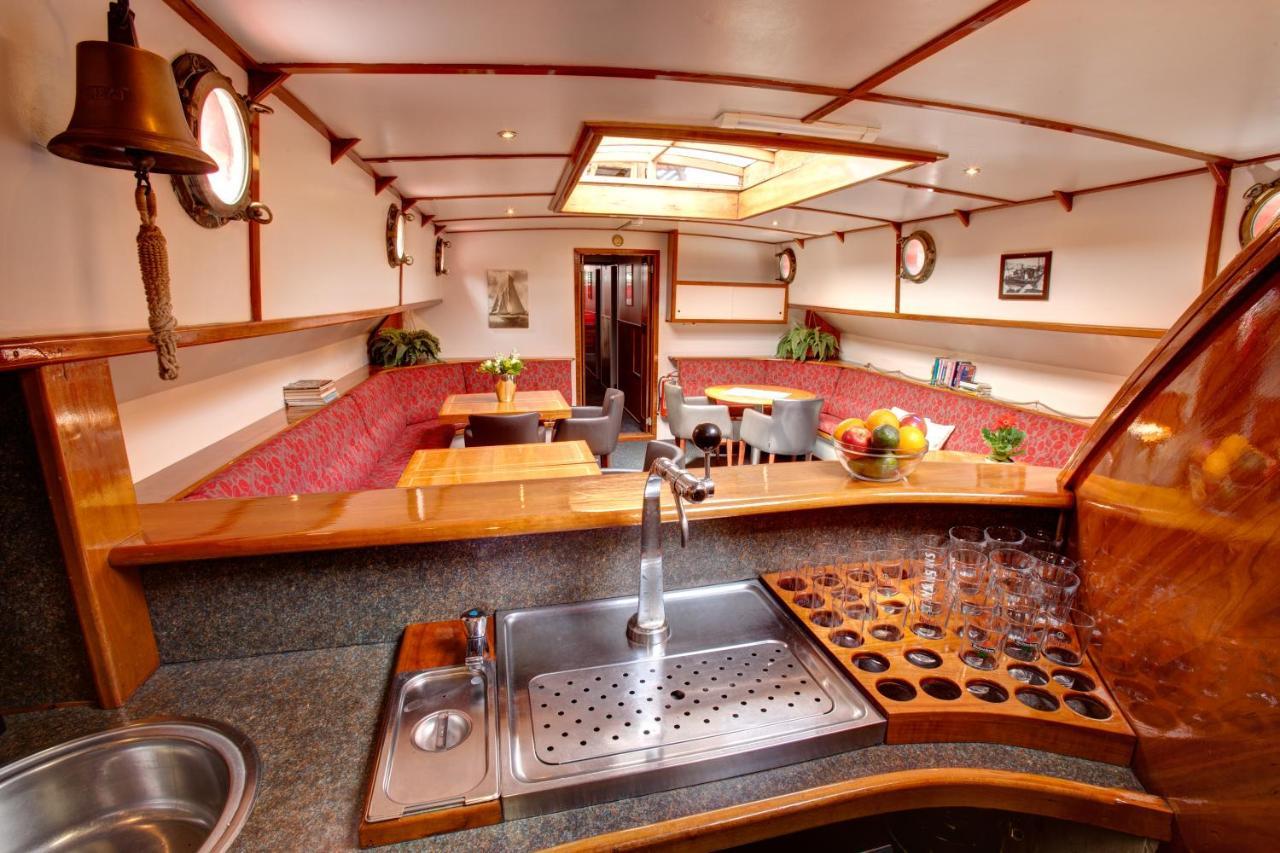 Panta Rhei Boatique Hotel Amsterdam Ngoại thất bức ảnh