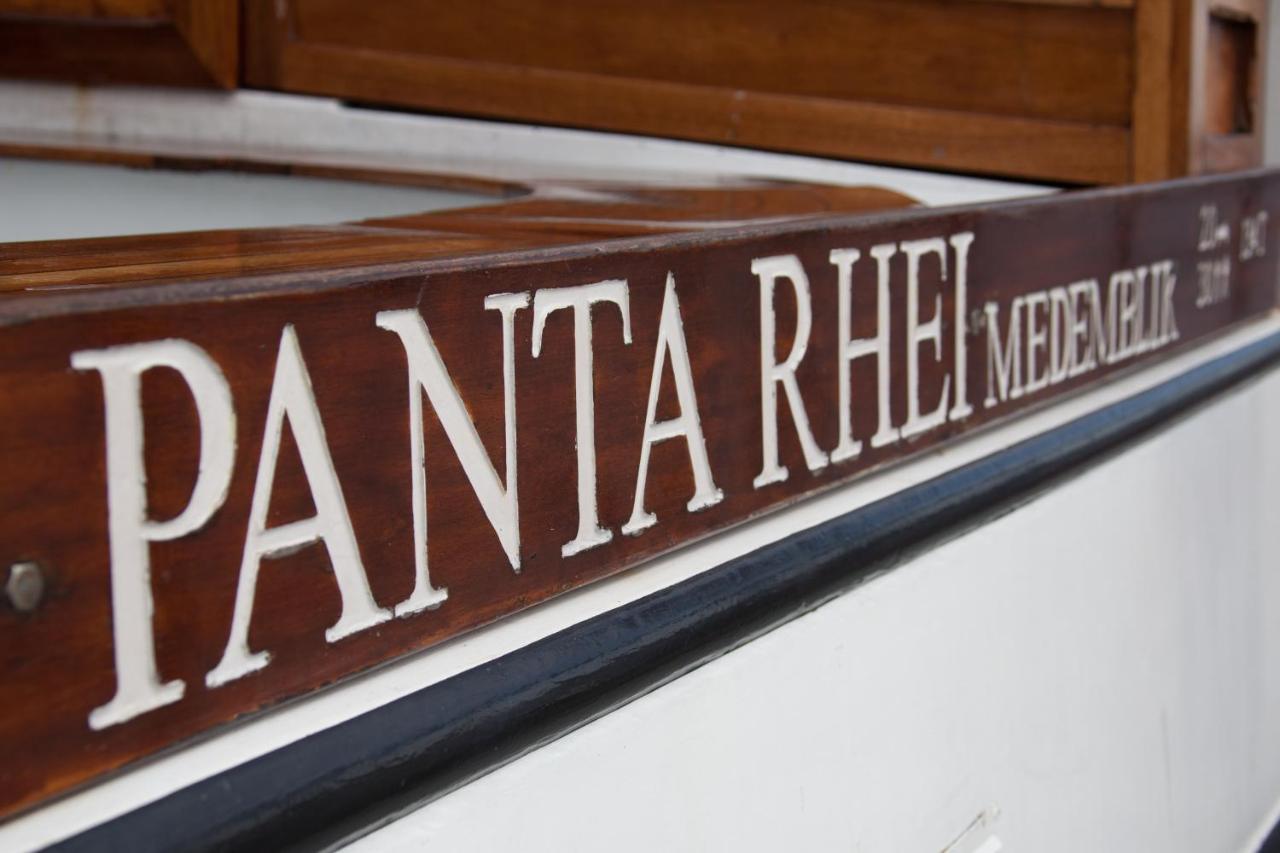Panta Rhei Boatique Hotel Amsterdam Ngoại thất bức ảnh