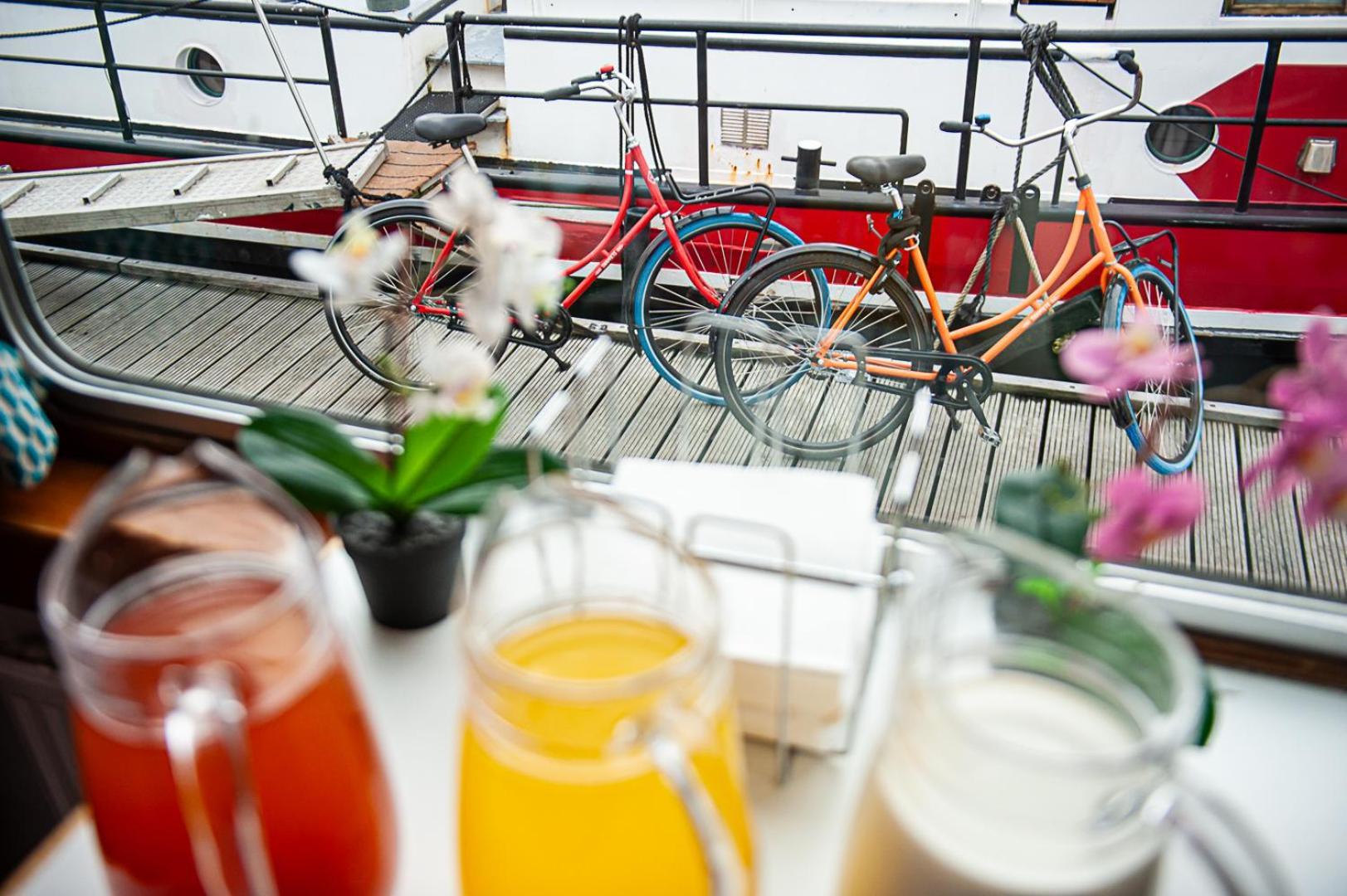 Panta Rhei Boatique Hotel Amsterdam Ngoại thất bức ảnh